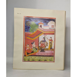 Treasures of indian painting serie five: amber jaipur painting