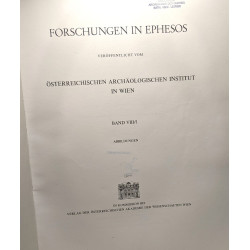 Forschungen in ephesos veröffentlicht vom österreichischen...