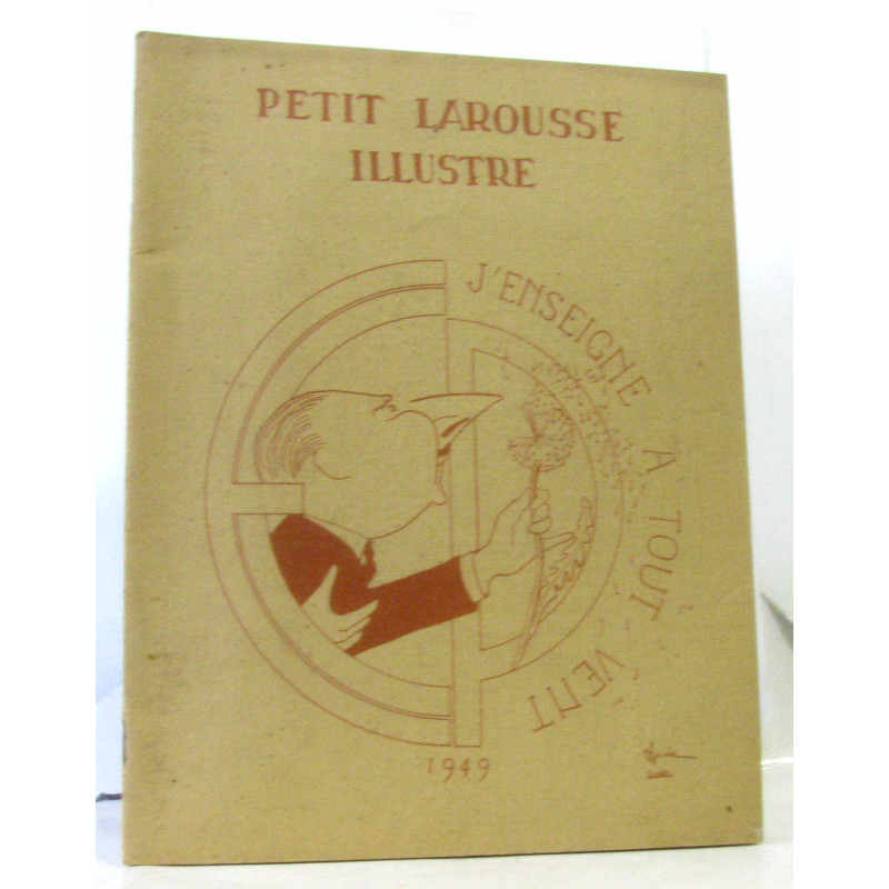 Petit Larousse Illustré - j'enseigne à tout vent - croquis d'amphi
