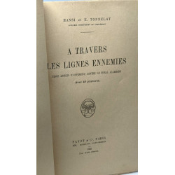 A travers les lignes ennemies
