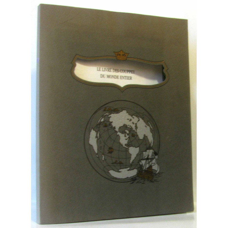 Le livre des Couppey du monde entier