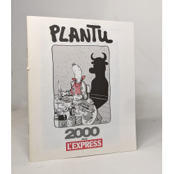 Lot de 3 "Plantu dans l'express": années 1999 - 2000 - 2001