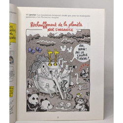 Lot de 3 "Plantu dans l'express": années 1999 - 2000 - 2001