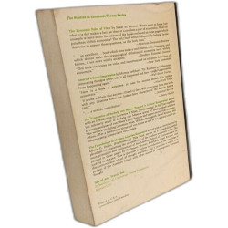 The Economic Point of View: An Essay in the History of Economic...
