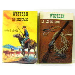 Rio desperado + la loi du sang - western (deux volumes)
