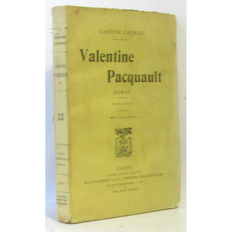 Valentine Pacquault - tome second
