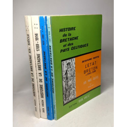 Histoire de la Bretagne et des Pays Celtiques - 5 volumes: 1/ De...
