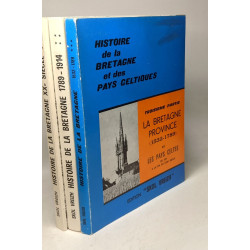 Histoire de la Bretagne et des Pays Celtiques - 5 volumes: 1/ De...