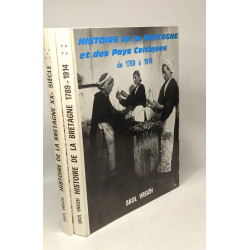 Histoire de la Bretagne et des Pays Celtiques - 5 volumes: 1/ De...