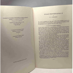 Nugae propertianae. II - university of California publications in...