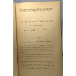 Les anciennes fortifications de Montauban et le siège de 1621