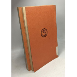 La germanie (1949) + Vie d'Agricola (1948) --- 2 livres