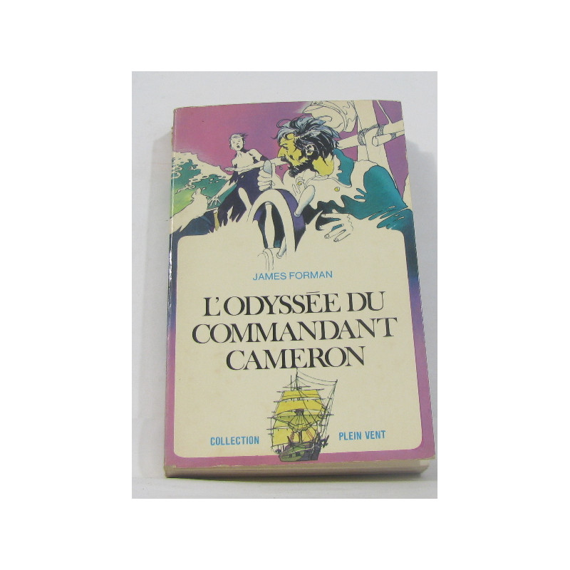L'odyssée du commandant cameron