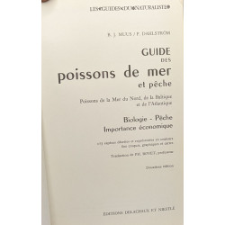Guide des poissons de mer et pêche - poissons de la Mer du Nord de...
