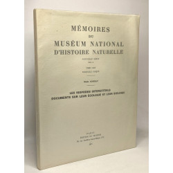 Les isopodes interstitiels documents sur leur écologie et leur...