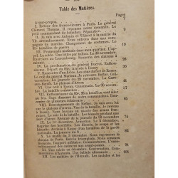 SOUVENIRS D'UN GARDE NATIONAL pendant le Siège de Paris et pendant...