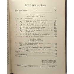 Stalingrad - notes du commendant en chef