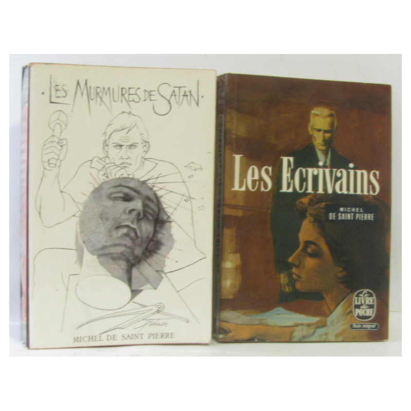 Les murmures de Satan + les écrivains --- deux livres