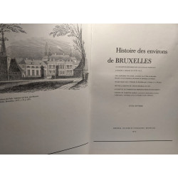 Histoire des environs de Bruxelles livre septième