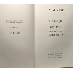 Le Masque de Fer: une Solution Révolutionnaire