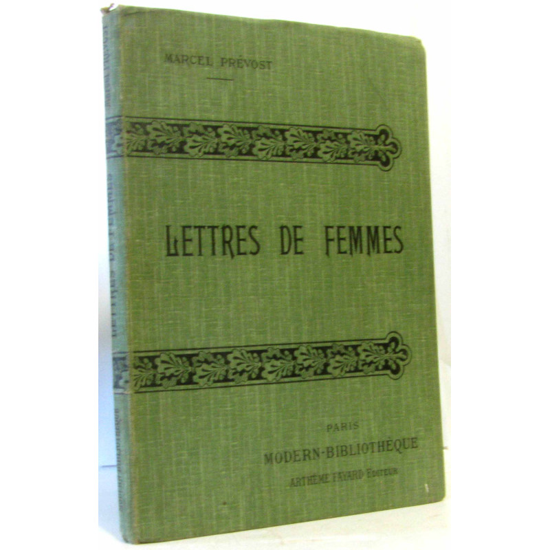 Lettres de femmes