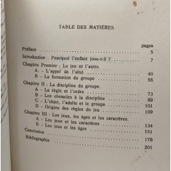 L'enfant et le jeu - nouvelle édition / Faits et doctrines...