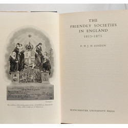 The friendly societies in england 1815-1875