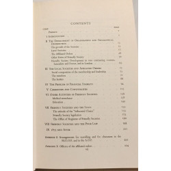 The friendly societies in england 1815-1875