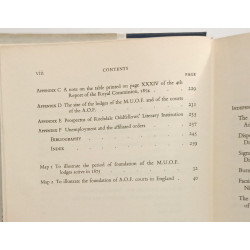 The friendly societies in england 1815-1875