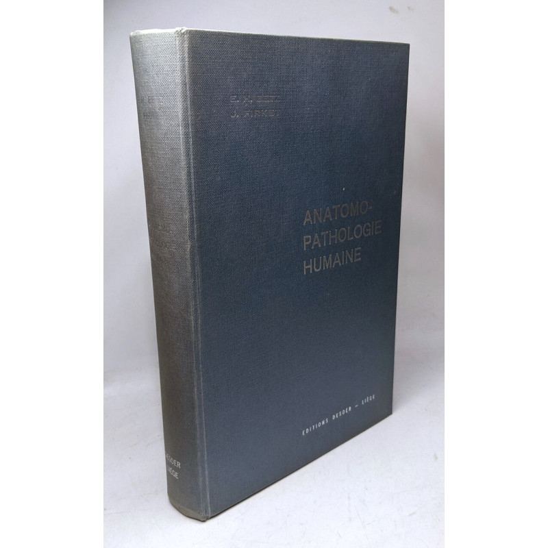 Notions d'anatomopathologie humaine