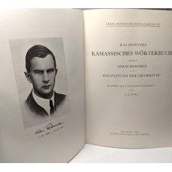 Kai donners kamassisches wörterbuch nebst sprachproben und...