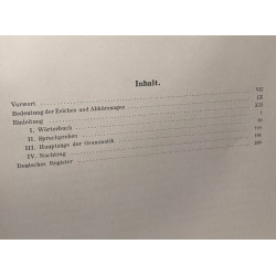 Kai donners kamassisches wörterbuch nebst sprachproben und...