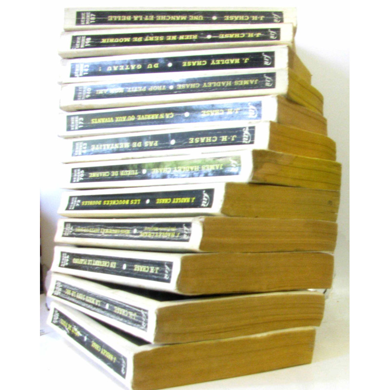 12 romans (voir description)