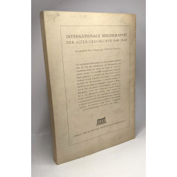 Historia - Revue d'Histoire Ancienne Zeitschrift für Alte...