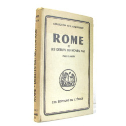 Rome et les débuts du moyen âge