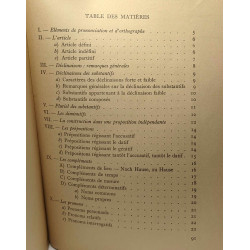 Grammaire pratique pour l'étude de la langue allemande