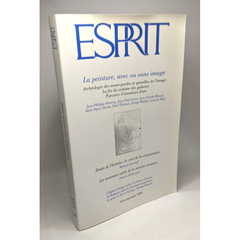 La peinture avec ou sans image droits de l'Homme: la crise de la...