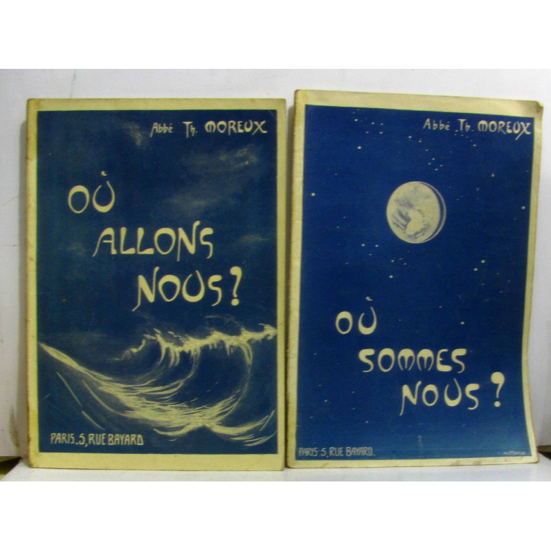 Où allons nous? + Où sommes nous