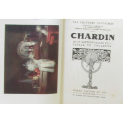 Rembrandt + Chardin + Corot + Poussin - les peintres illustres