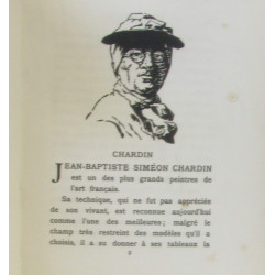 Rembrandt + Chardin + Corot + Poussin - les peintres illustres