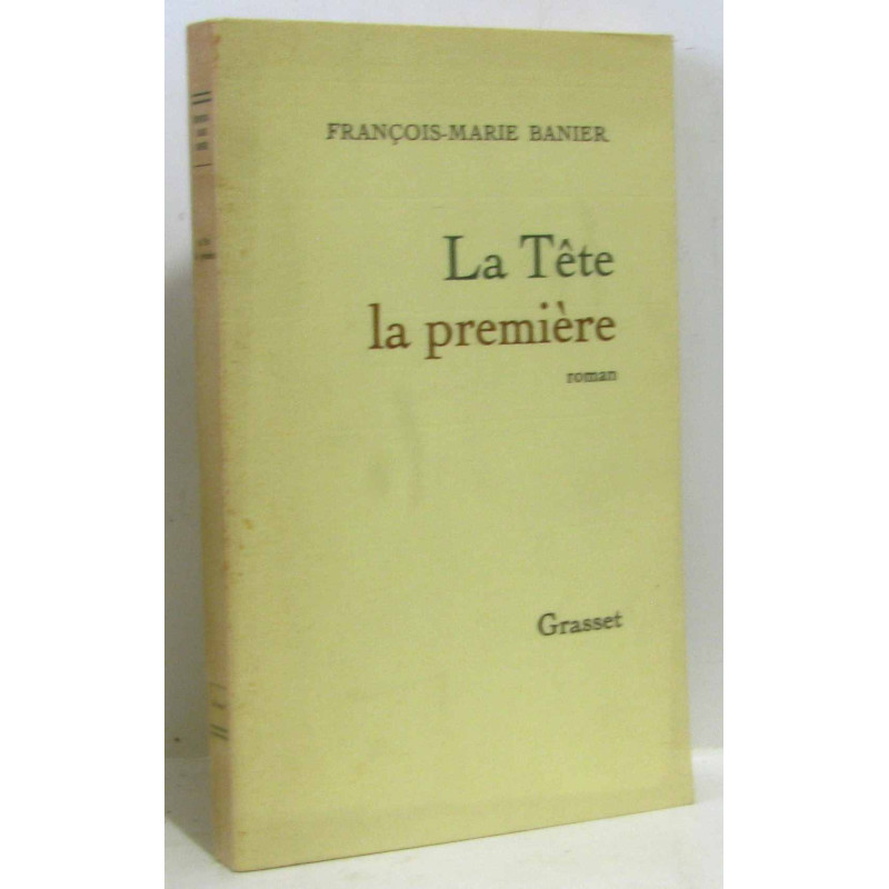 La tête la première