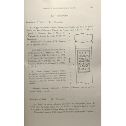 Catalogue des inscriptions latines du Musée Leite de Vasconcelos -...