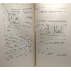 Catalogue des inscriptions latines du Musée Leite de Vasconcelos -...