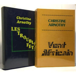 Les trouble fête + vent africain --- 2 livres