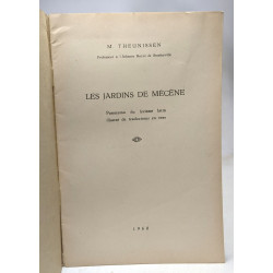 Les jardins de Mécène - panorama du lyrisme latin illustré de...