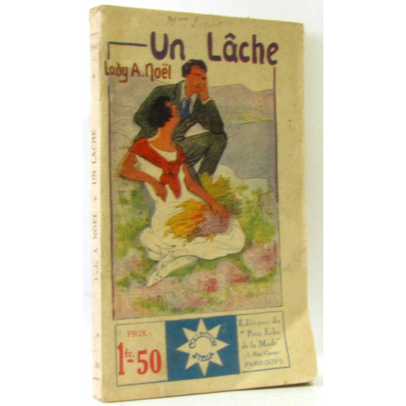 Un lâche collection Stella 1novembre 1927 n°184