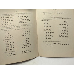 La signalisation par fanions morse et sémaphore / Les manuels...