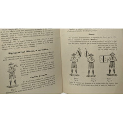 La signalisation par fanions morse et sémaphore / Les manuels...