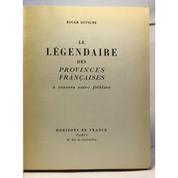 20 volumes collection "provinciales + légendaires des provinces...