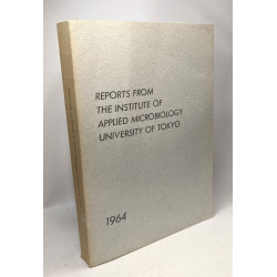 Reports from the institute of applied microbiology university of...